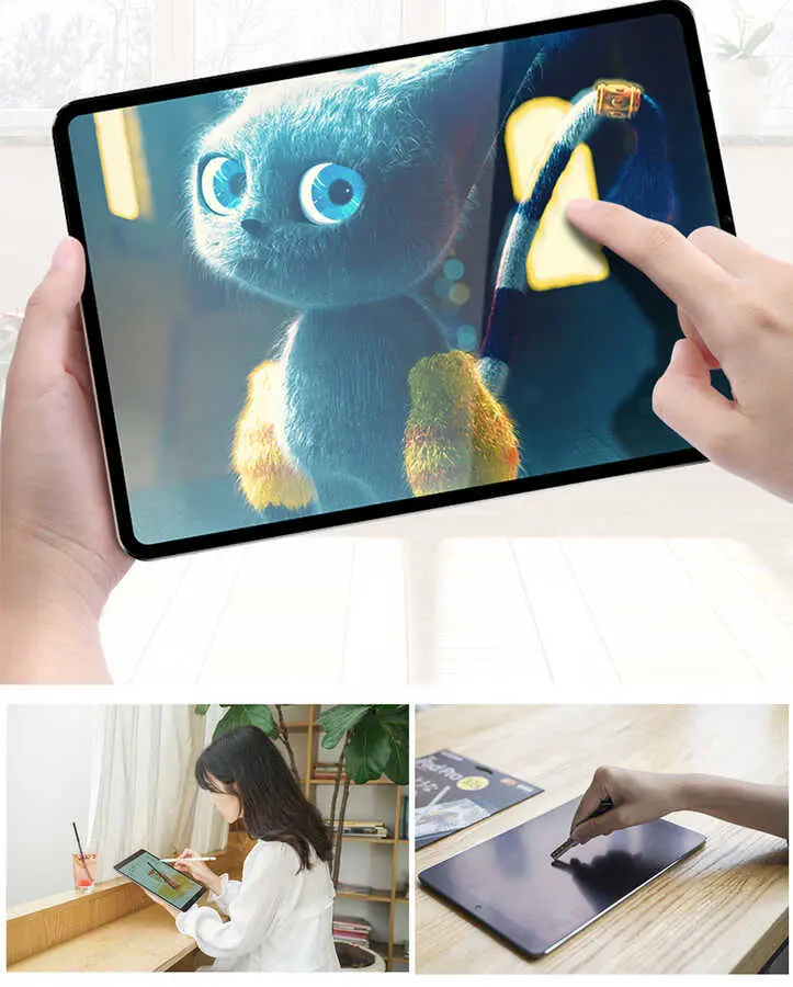 iPad Mini 4 Kağıt Hisli Ekran Koruyucu - Wiwu iPaper Like