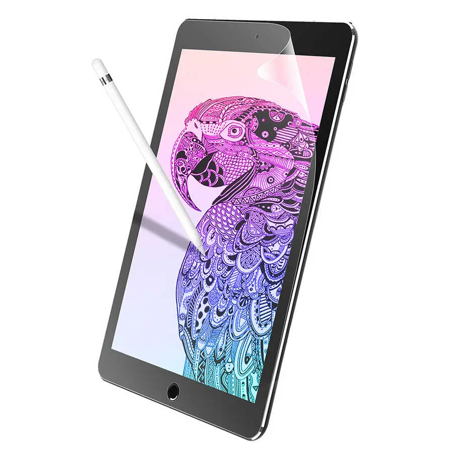 iPad Mini 4 Kağıt Hisli Ekran Koruyucu - Wiwu iPaper Like