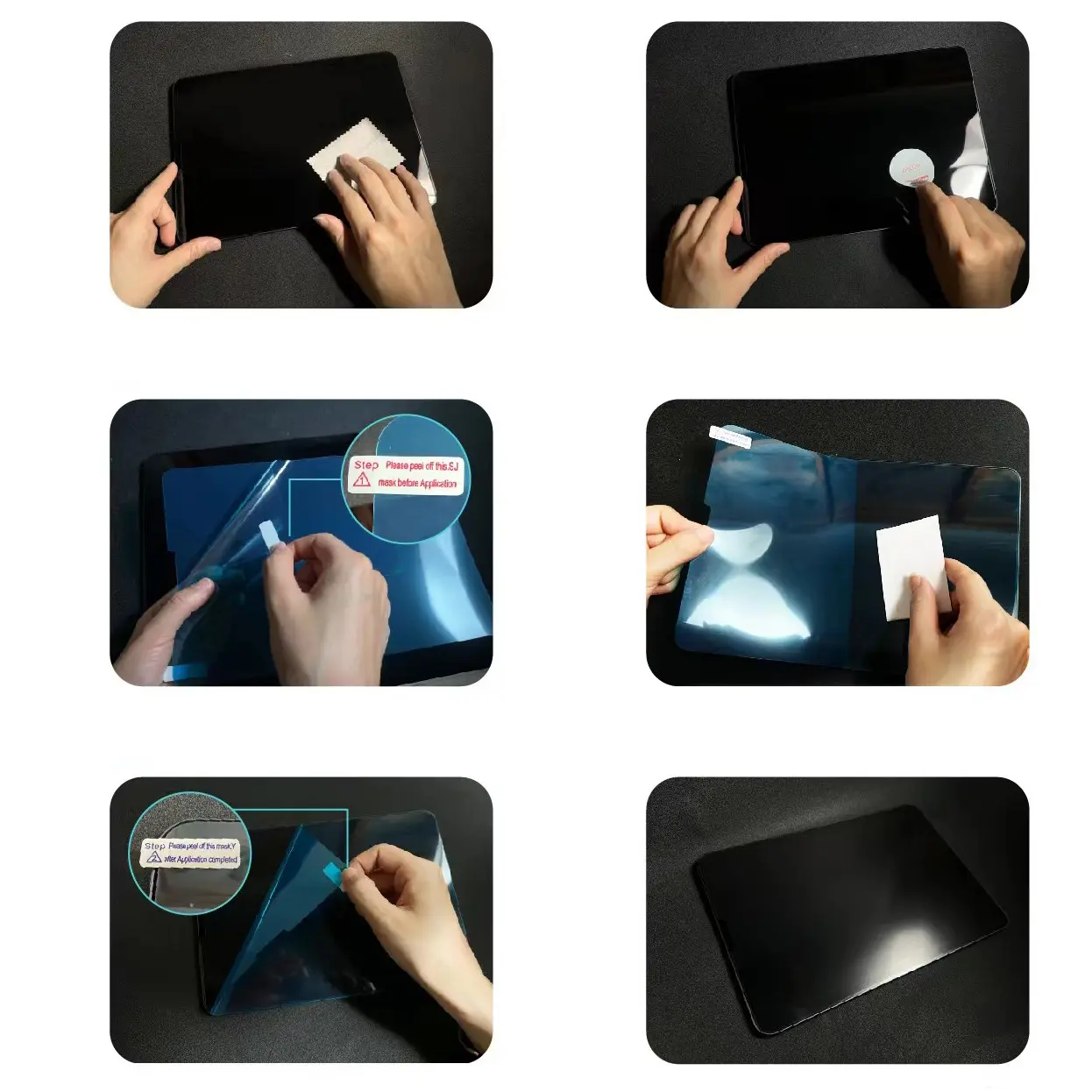iPad Pro 10.5 Kağıt Hisli Mat Ekran Koruyucu - Davin Paper Like