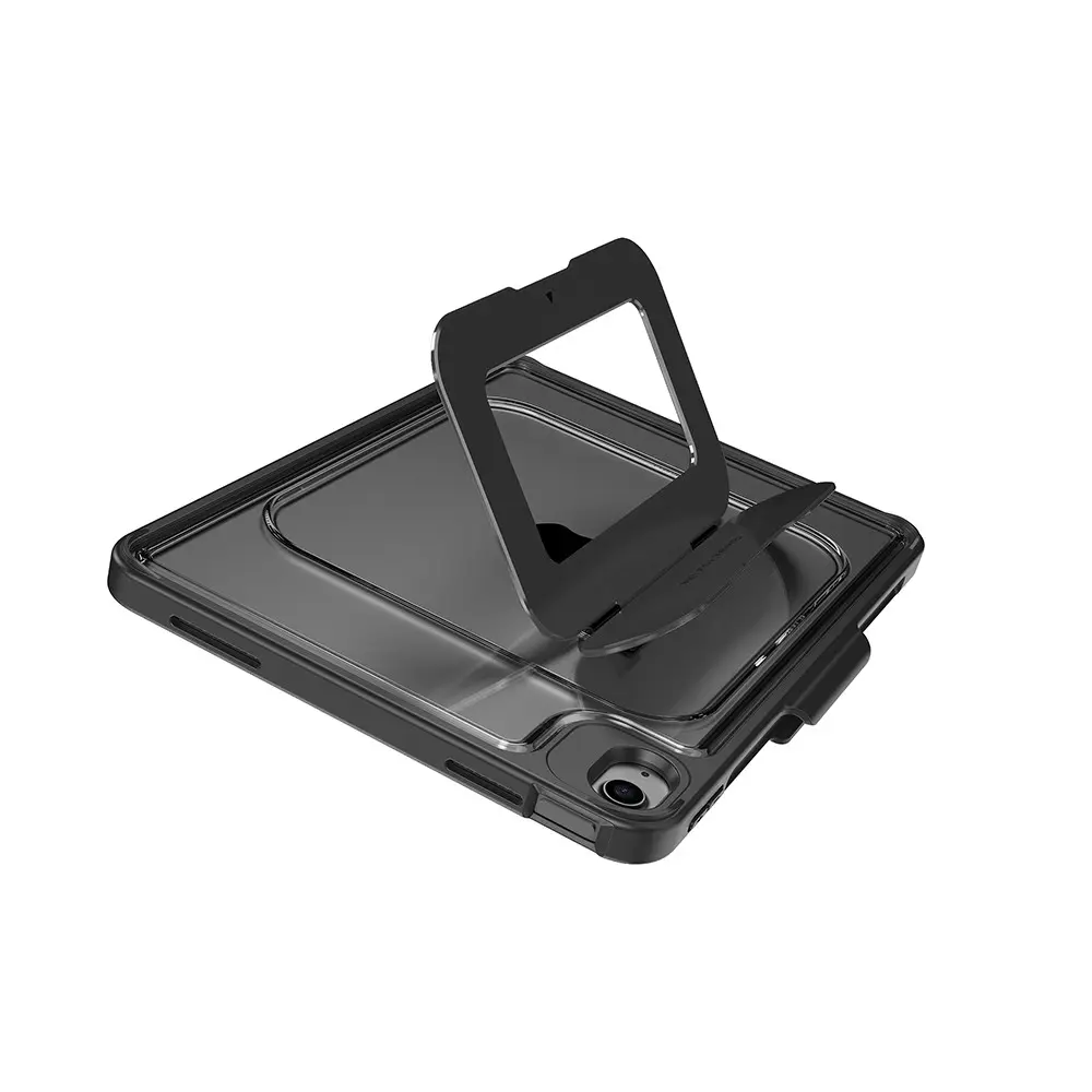 iPad Pro 11 2020 (2. Nesil) Kalem Bölmeli Alüminyum Standlı Kılıf - Mutural AlloyKick