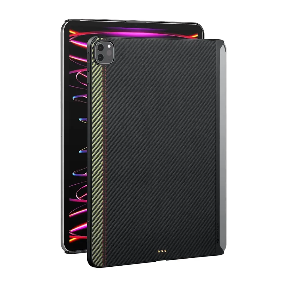 iPad Pro 11" (3. Nesil) Aramid Fiber Ultra-Slim Kılıf - Pitaka Classic