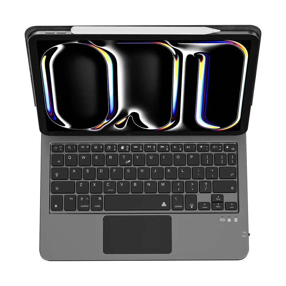 iPad Pro 11 2021 (3. Nesil) Klavyeli Standlı Kılıf - Wiwu MK-003