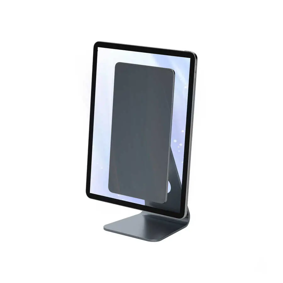 iPad Pro 11 inç Masaüstü Tablet Standı, 360 Derece Dönebilen - Wiwu ZM309