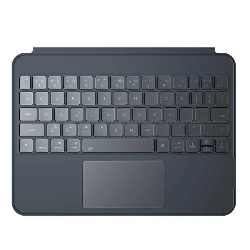 iPad Pro 11" (4. Nesil) Kablosuz Klavyeli Kılıf, Trackpadli - Benks KB01