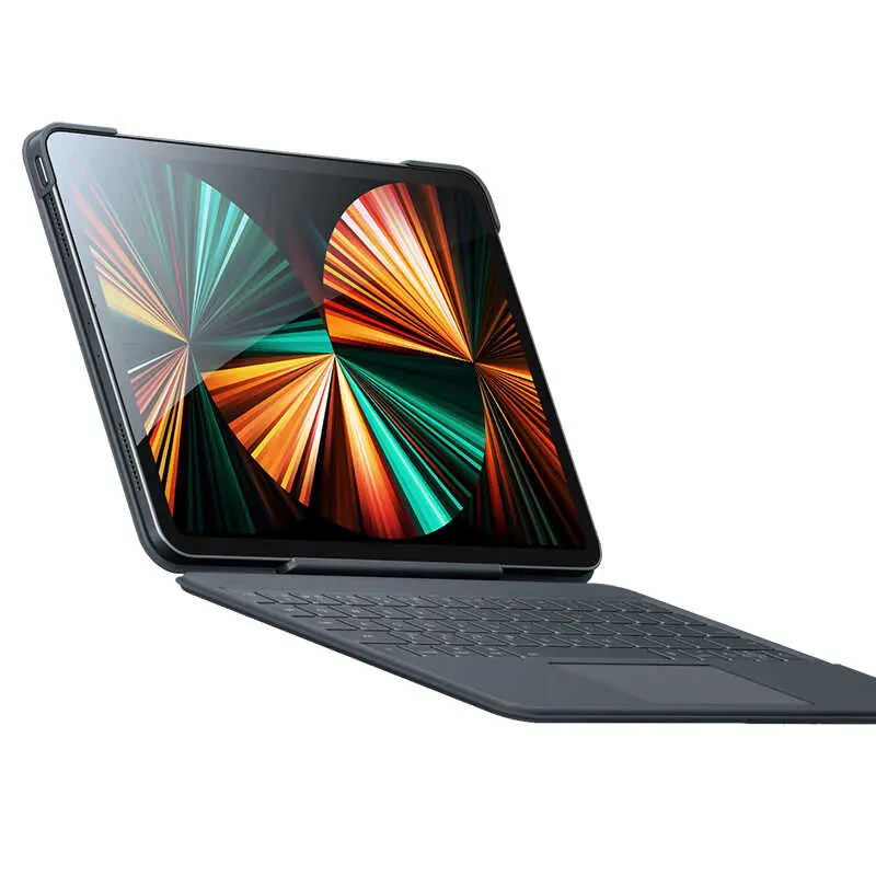iPad Pro 11" (4. Nesil) Kablosuz Klavyeli Kılıf, Trackpadli - Benks KB01