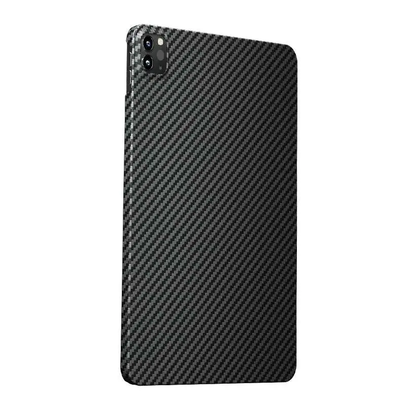 iPad Pro 11 inç (4. Nesil) Kevlar Karbon Fiber Kılıf - Benks Essential