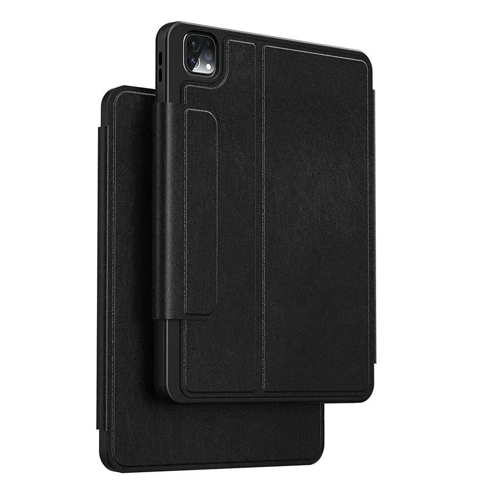 iPad Pro 11" (M4) Klavyeli Kılıf, Gizli Kalem Bölmeli - Wiwu Protective