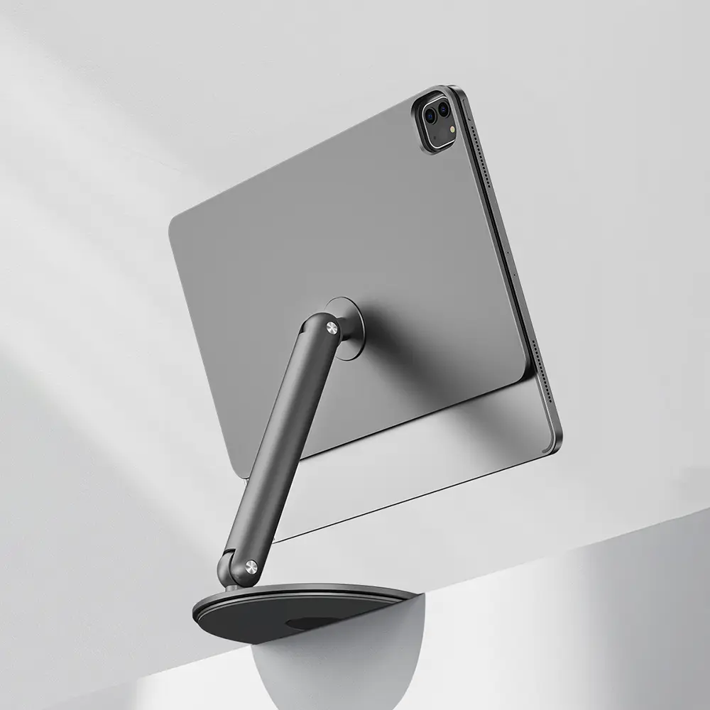 iPad Pro 11" (M4) Manyetik 360° Dönebilen Tablet Standı - Wiwu ZM-310