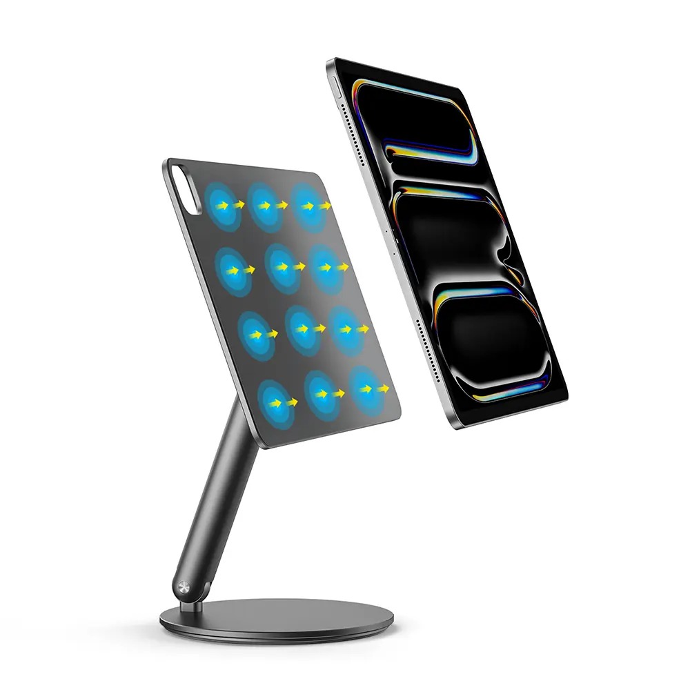 iPad Pro 11" (M4) Manyetik 360° Dönebilen Tablet Standı - Wiwu ZM-310