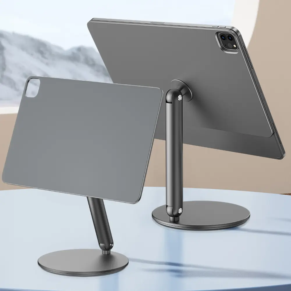 iPad Pro 11" (M4) Manyetik 360° Dönebilen Tablet Standı - Wiwu ZM-310