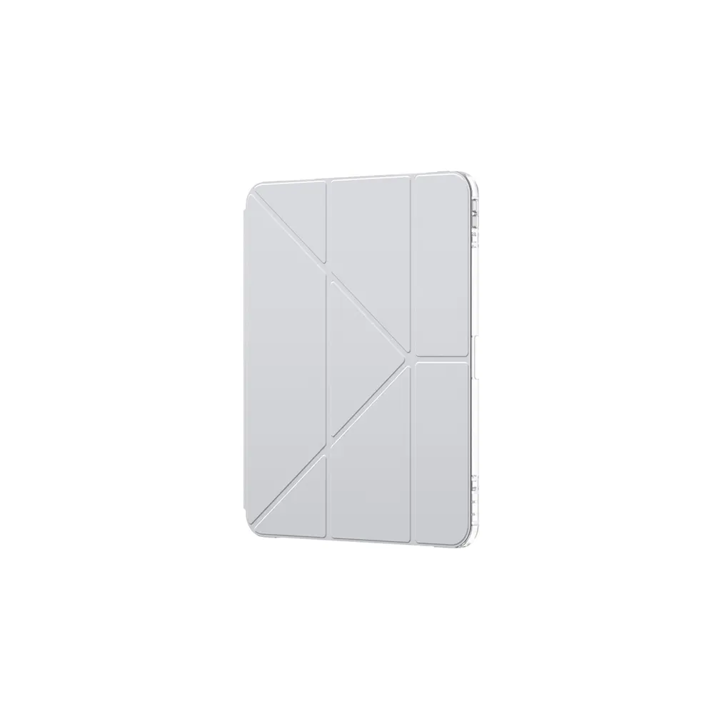 iPad Pro 11" (M4) Katlanabilir Standlı Kalem Bölmeli Kılıf - Amazingthing Minimal