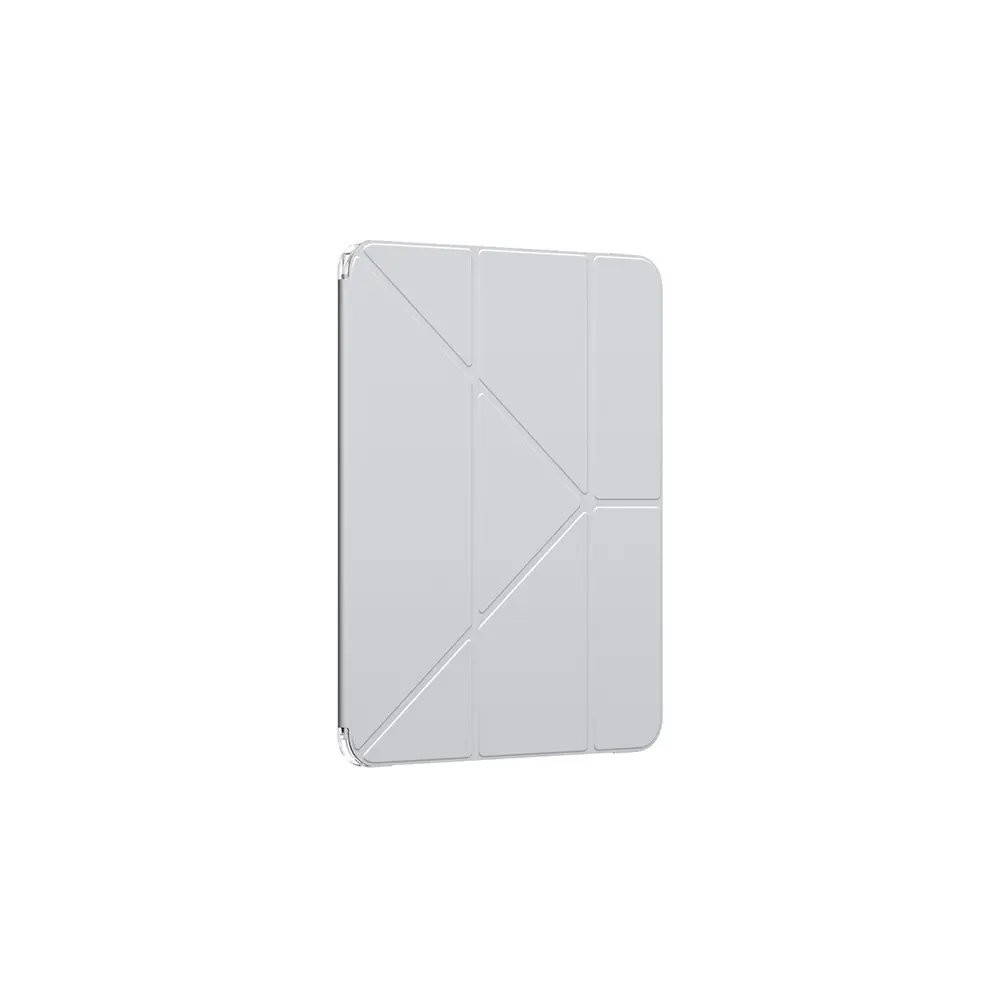 iPad Pro 11" (M4) Katlanabilir Standlı Kalem Bölmeli Kılıf - Amazingthing Minimal