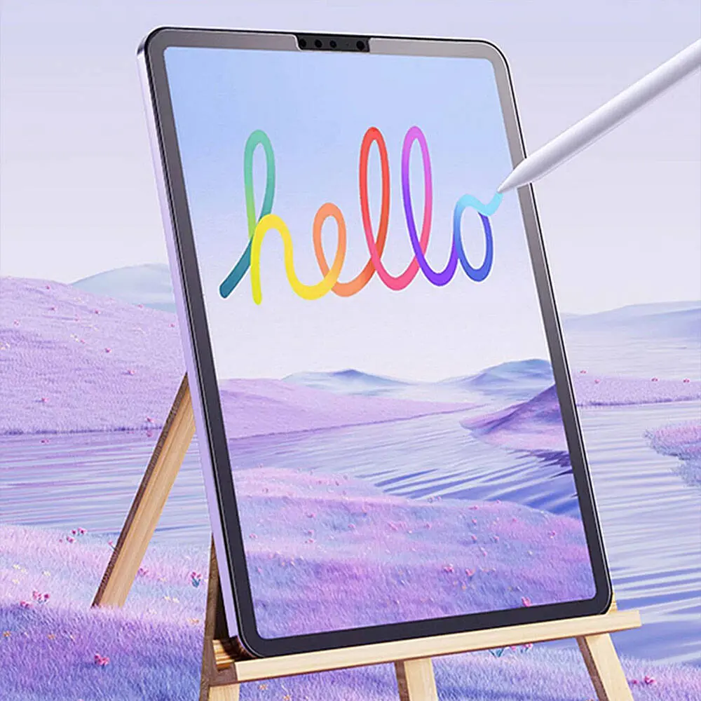 iPad Pro 11" (M4) Kağıt Hisli Ekran Koruyucu - Wiwu iPaper Like