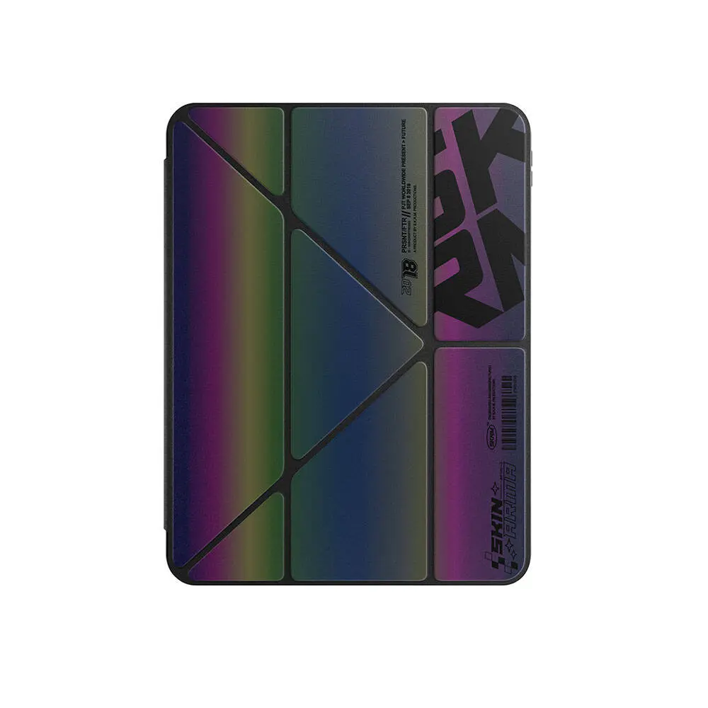iPad Pro 11 inç (M4) Şeffaf Arka Magnetik Kılıf - Skinarma Kira Kobai