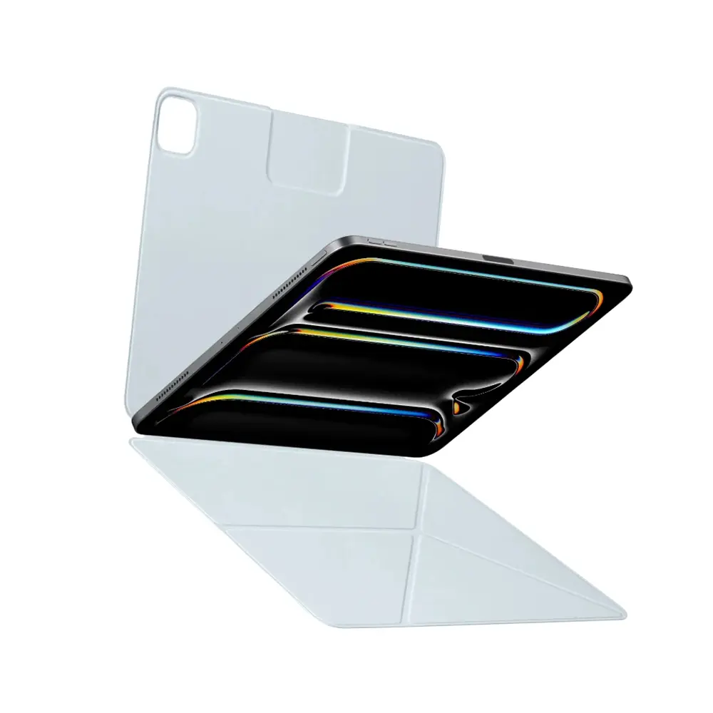 iPad Pro 11" (M4) Standlı Kalem Bölmeli Kılıf - Pitaka MagEZ Folio 2