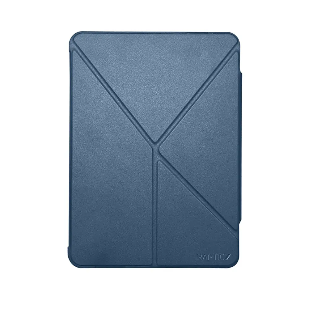 iPad Pro 11 2024 Airbagli Şeffaf Katlanabilir Standlı Kılıf - Raptic Clear Folio