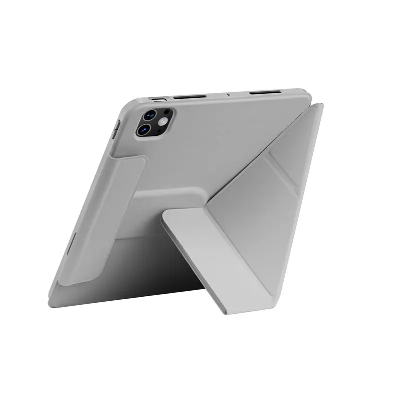 iPad Pro 11" (M5) 360° Dönebilen Manyetik Standlı Tablet Kılıfı - Wiwu