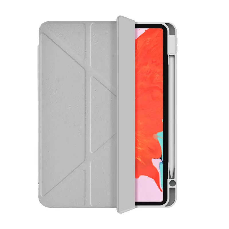 iPad Pro 11" (M5) 360° Dönebilen Manyetik Standlı Tablet Kılıfı - Wiwu