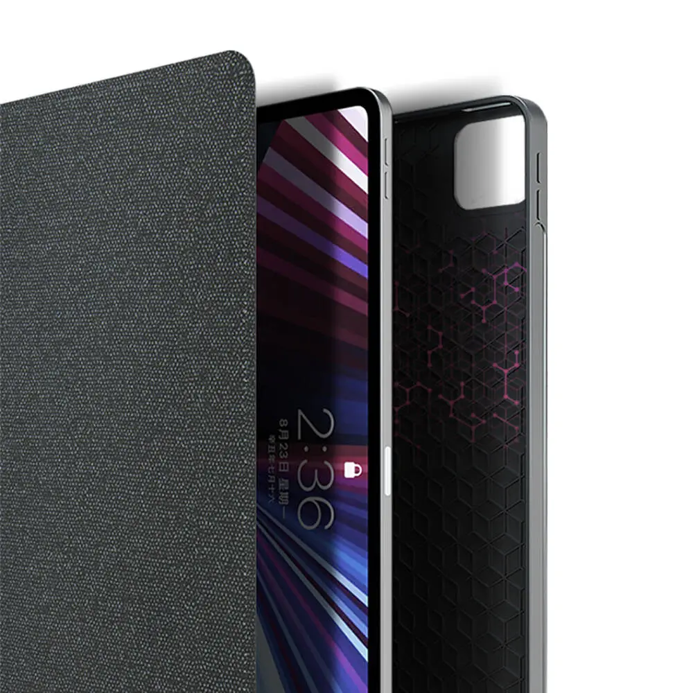 iPad Pro 11" (M5) Klavyeli Standlı Kılıf - Wiwu Mag Touch