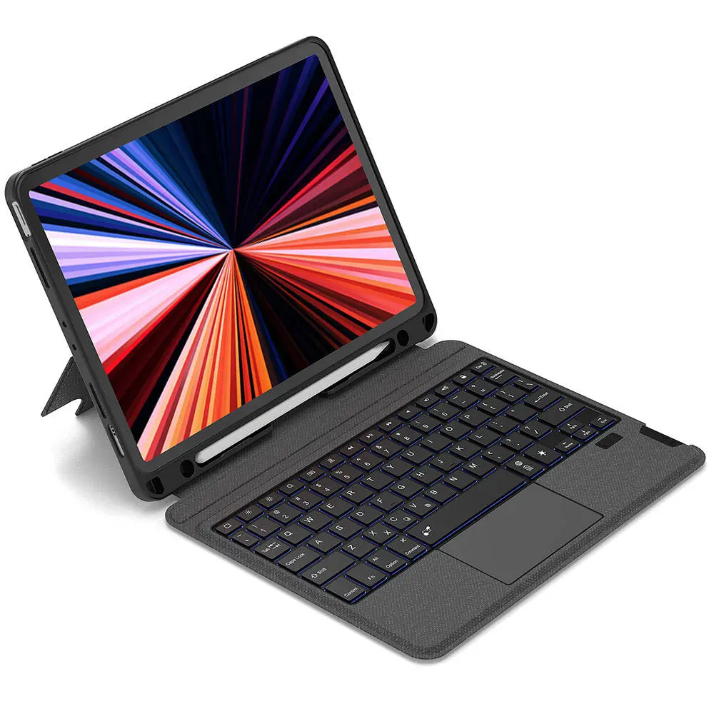 iPad Pro 11" (M5) Klavyeli Standlı Kılıf - Wiwu Mag Touch