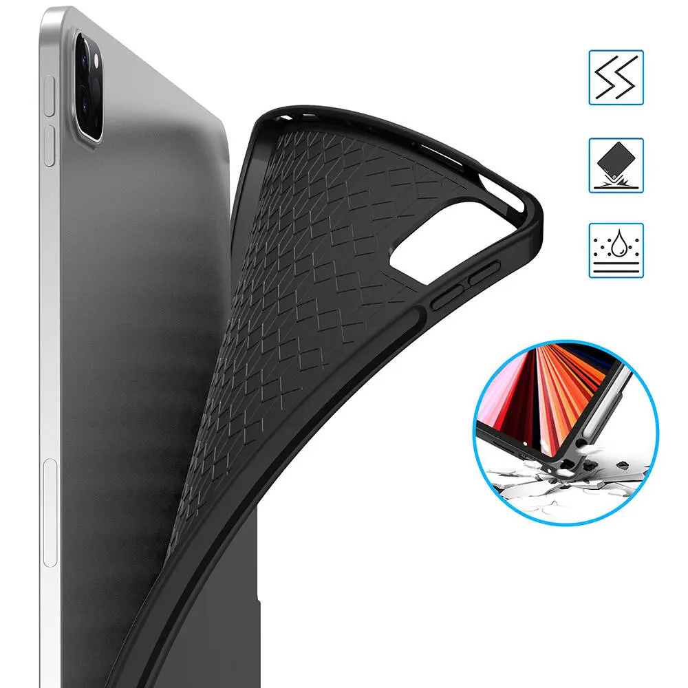 iPad Pro 11" (M5) Klavyeli Standlı Kılıf - Wiwu Mag Touch