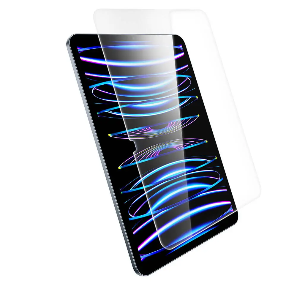 iPad Pro 11" M5 Temperli Cam Ekran Koruyucu, Oleofobik HD - Wiwu iVista