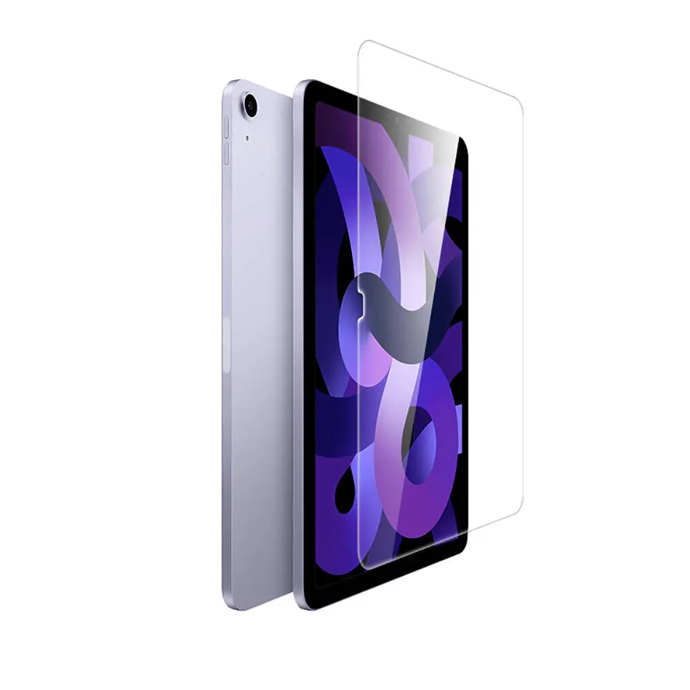 iPad Pro 11" M5 Temperli Cam Ekran Koruyucu, Oleofobik HD - Wiwu iVista