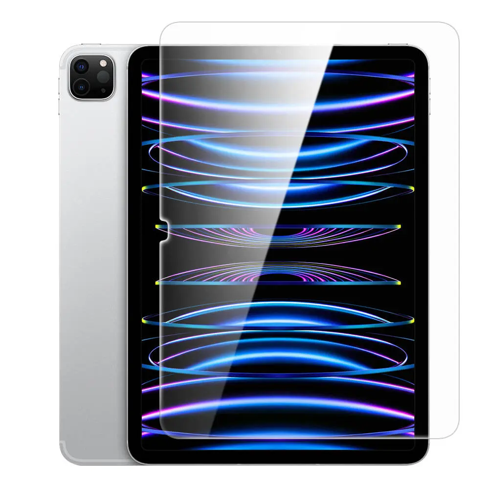 iPad Pro 11" M5 Temperli Cam Ekran Koruyucu, Oleofobik HD - Wiwu iVista
