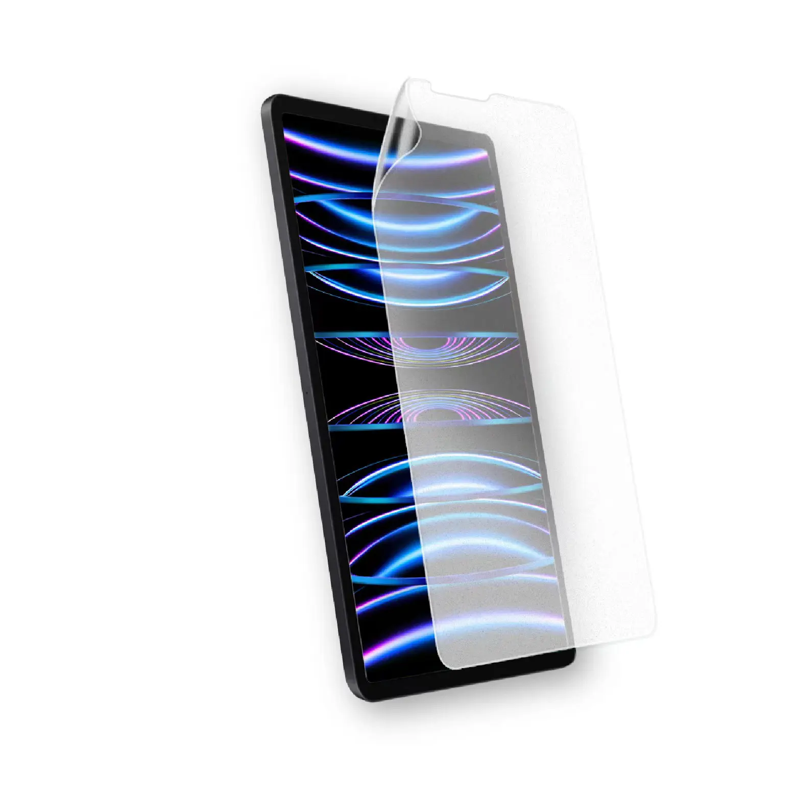iPad Pro 12.9 2020 (4. Nesil) Kağıt Hisli Mat Ekran Koruyucu - Davin Paper Like