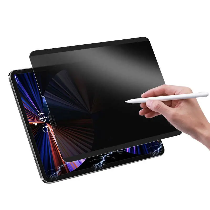 iPad Pro 12.9" (4. Nesil) Paper Like Hayalet Ekran Koruyucu - Wiwu iPrivacy