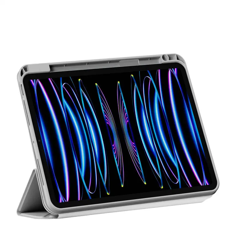 iPad Pro 13" (M4) 360° Dönebilen Standlı Manyetik Tablet Kılıfı - Wiwu