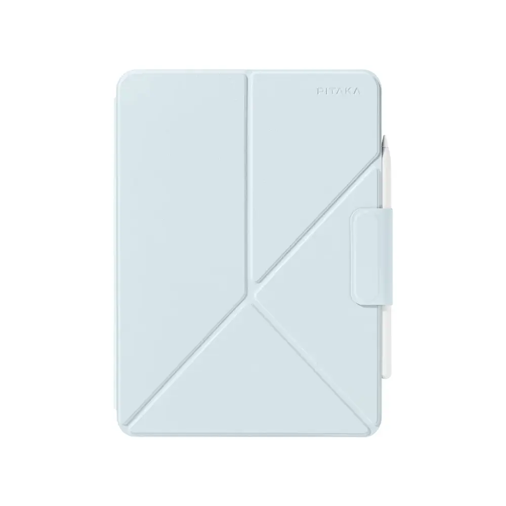 iPad Pro 13 inç (M4) Kalem Bölmeli Standlı Kılıf - Pitaka MagEZ Folio 2