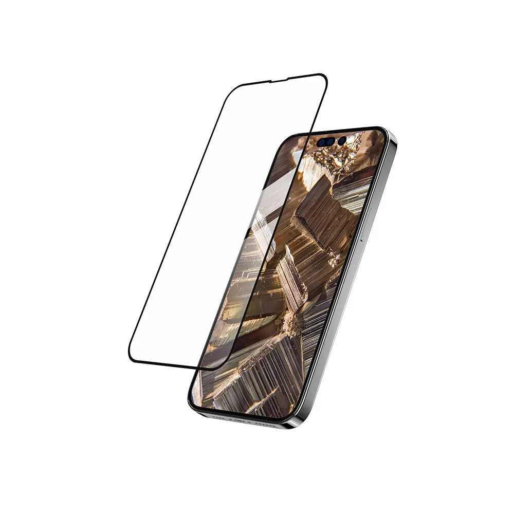 iPhone 14 Temperli Cam Ekran Koruyucu, 9H ve Oleofobik - Switcheasy Vetro