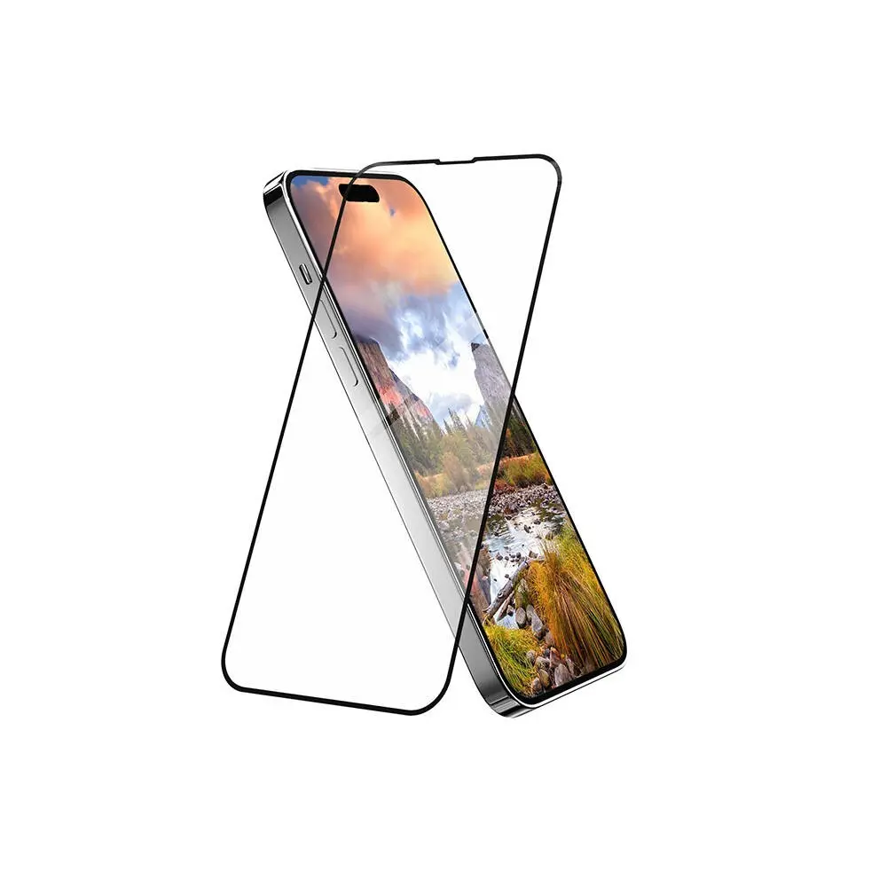 iPhone 14 Temperli Cam Ekran Koruyucu, 9H ve Oleofobik - Switcheasy Vetro