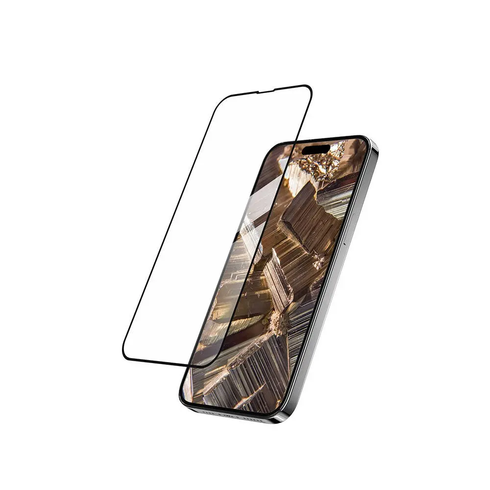 iPhone 14 Temperli Cam Ekran Koruyucu, 9H ve Oleofobik - Switcheasy Vetro