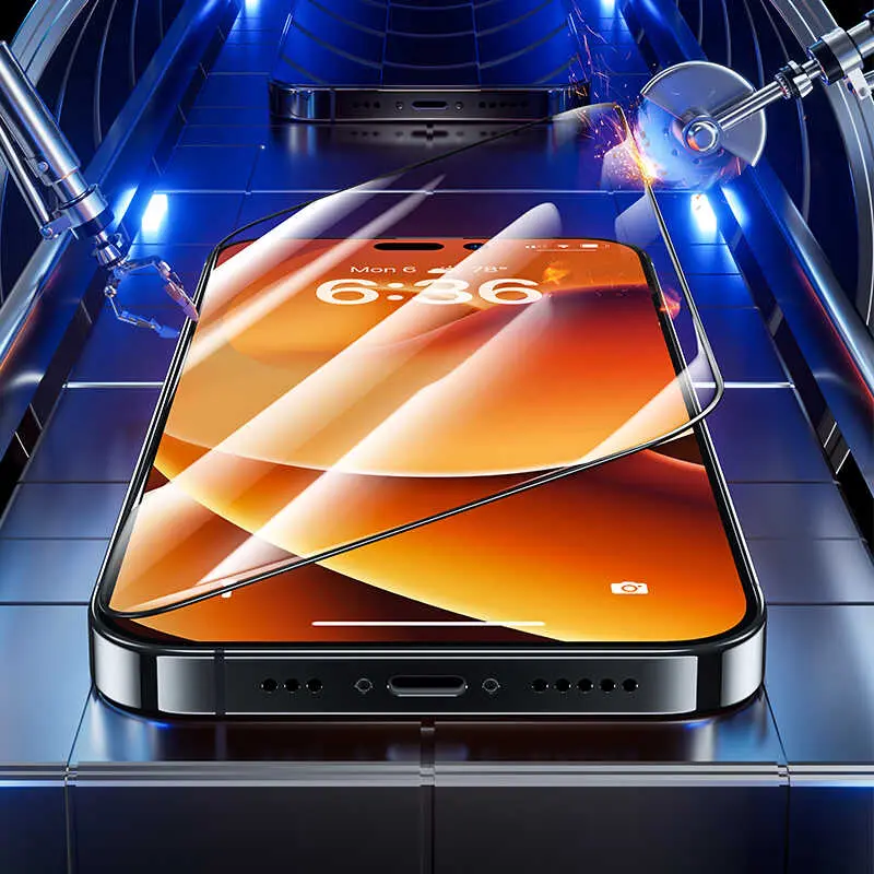 iPhone 14 Şeffaf Ekran Koruyucu - Benks V Pro Plus