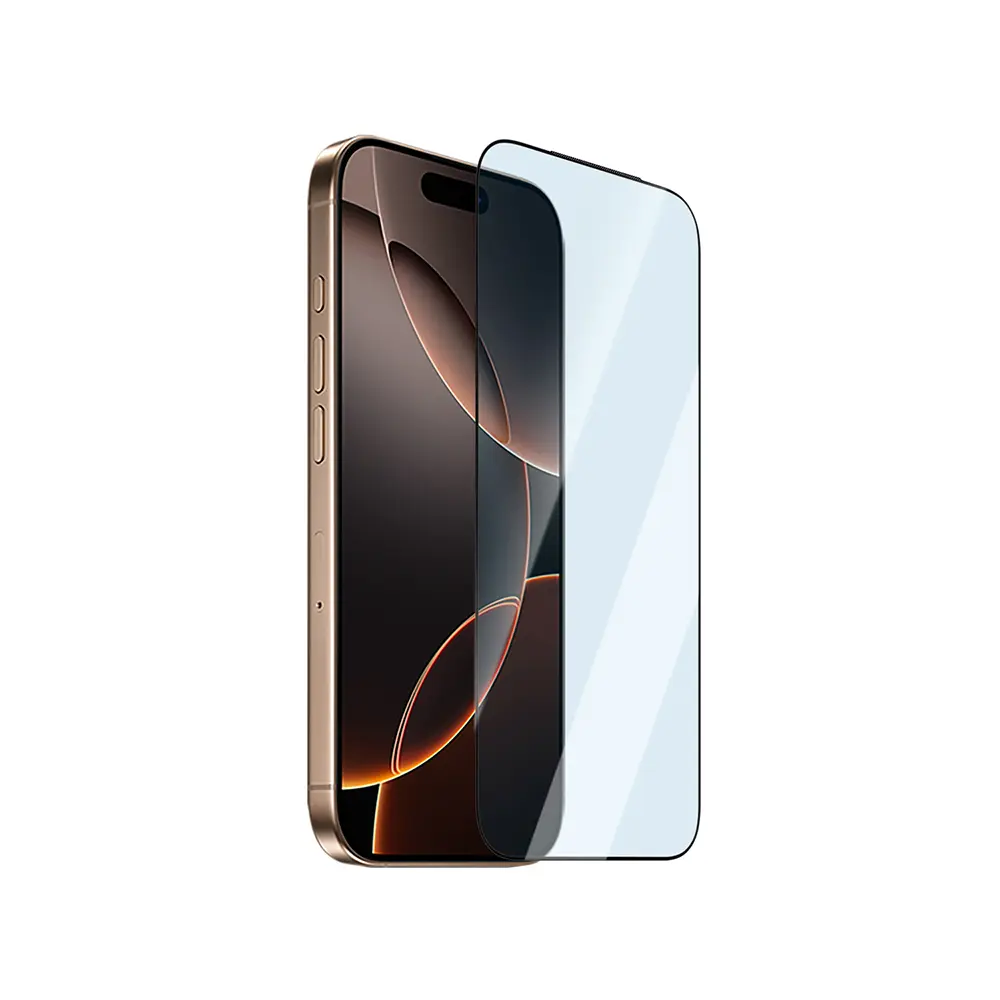 iPhone 14 Temperli Cam Ekran Koruyucu, Uygulama Aparatlı - CaseWorld Applicator