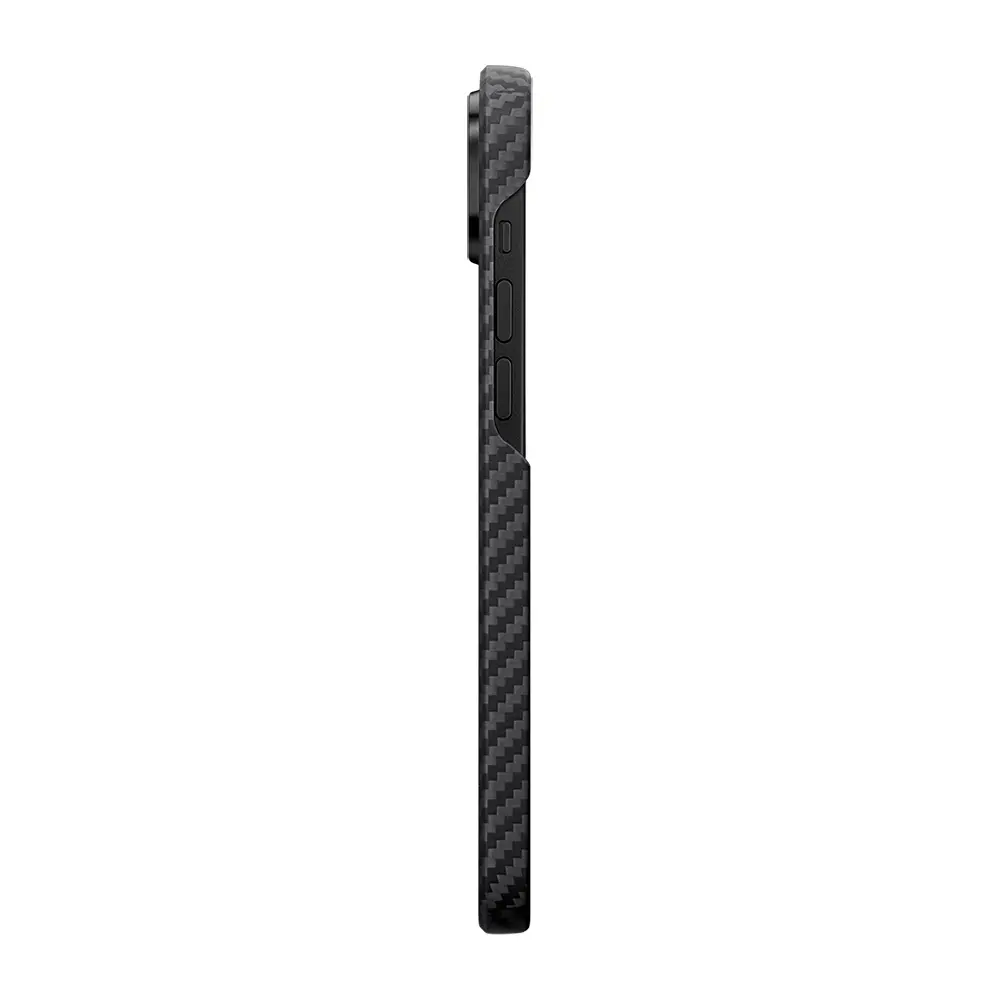 iPhone 14 MagSafe Uyumlu Aramid Fiber Kılıf - Pitaka Ultra-Slim Classic