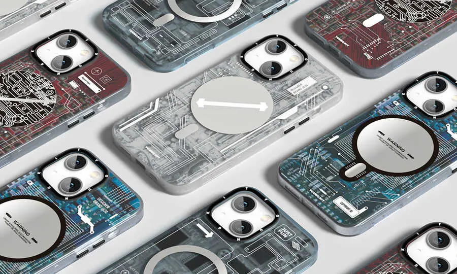 iPhone 14 MagSafe Uyumlu Kılıf - YoungKit Technology Serisi