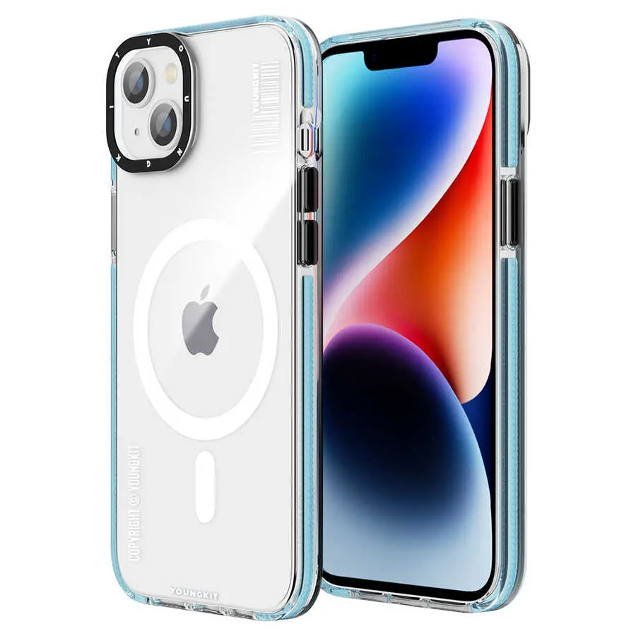 iPhone 14 MagSafe Uyumlu Kılıf - YoungKit Exquisite Serisi