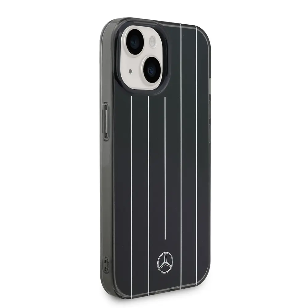 iPhone 14 Sert PC Paralel Çizgi Desenli Kılıf - Mercedes Benz New Urban 3