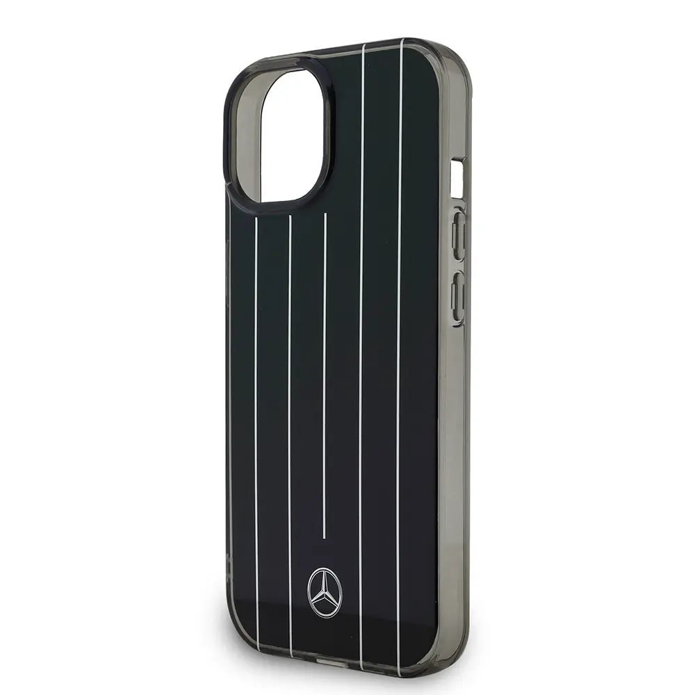 iPhone 14 Sert PC Paralel Çizgi Desenli Kılıf - Mercedes Benz New Urban 3