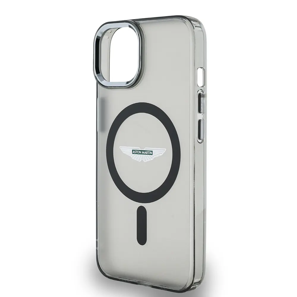iPhone 14 MagSafe Uyumlu Lisanslı Kılıf - Aston Martin IML Baskı