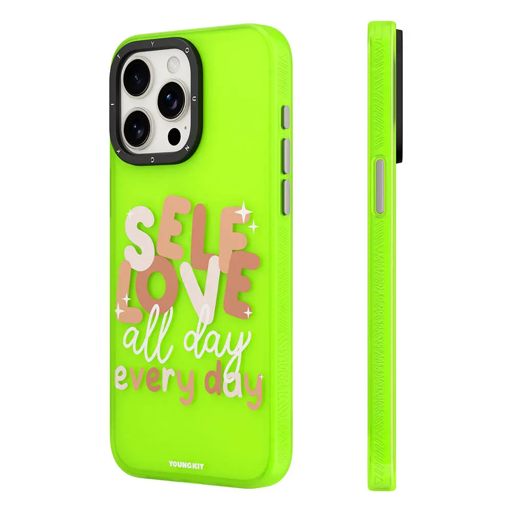 iPhone 14 Tasarımlı Kılıf - Youngkit Sweet Language Bethany Green
