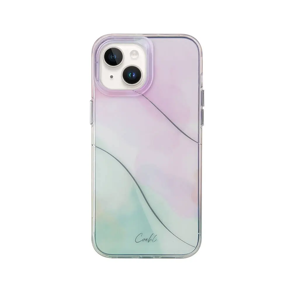 iPhone 14 Dalgalı Çizgi Desenli Kılıf - Coehl Palette