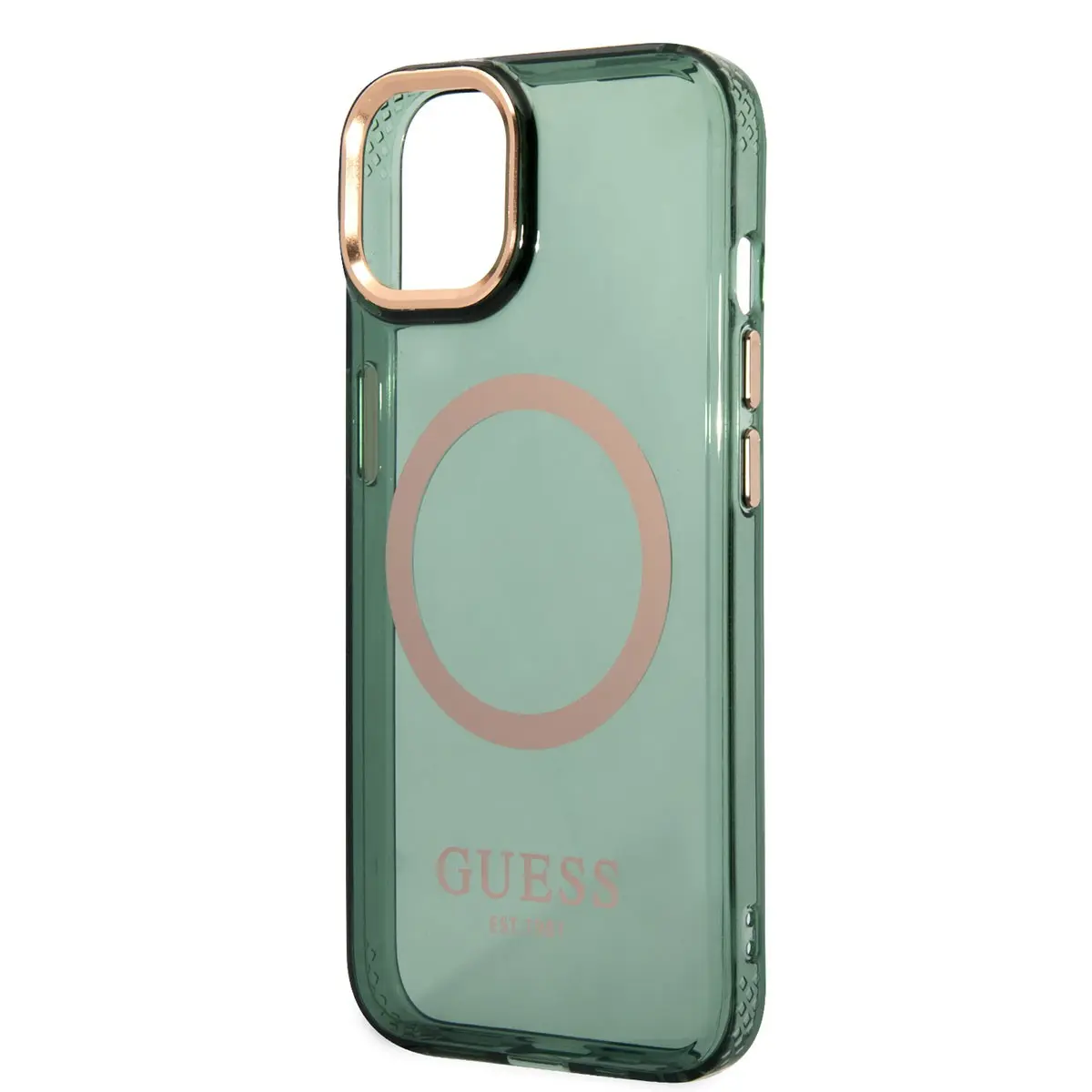 iPhone 14 MagSafe Uyumlu Airbag Tasarımlı Kılıf - Guess