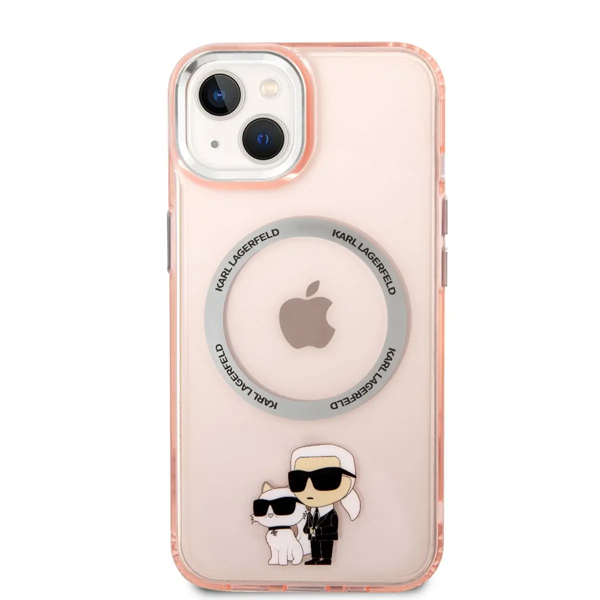 iPhone 14 MagSafe Uyumlu Kılıf - Karl Lagerfeld K&C Tasarım