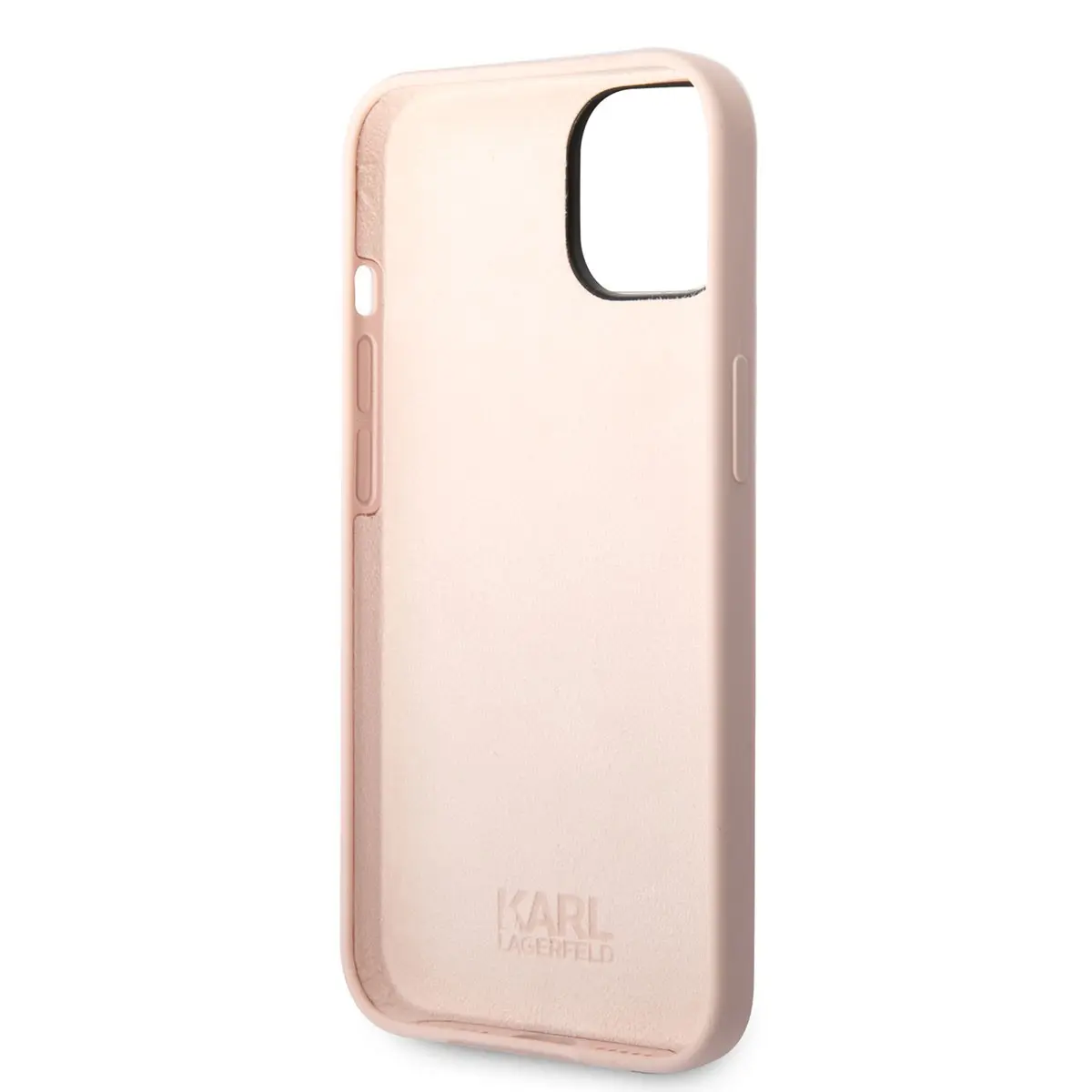 iPhone 14 Silikon Kılıf, Choupette Dizayn - Karl Lagerfeld