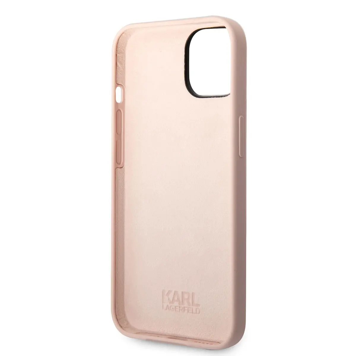iPhone 14 Silikon Kılıf, Kabartmalı Karl Dizayn - Karl Lagerfeld