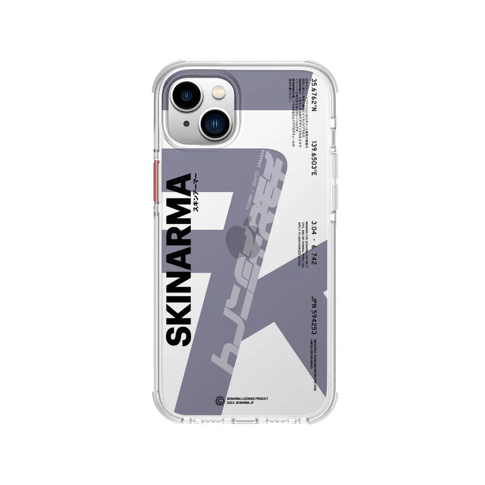 iPhone 14 Şeffaf Airbag Tasarımlı Kılıf - Skinarma Raku